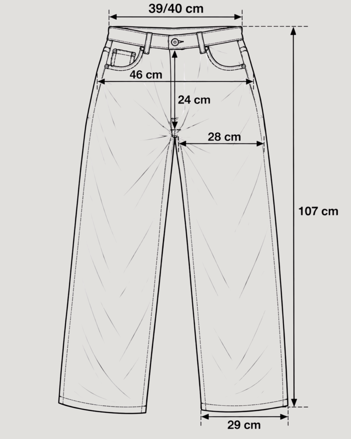 Levi’s 506 ‘810 Flared Bootcut S