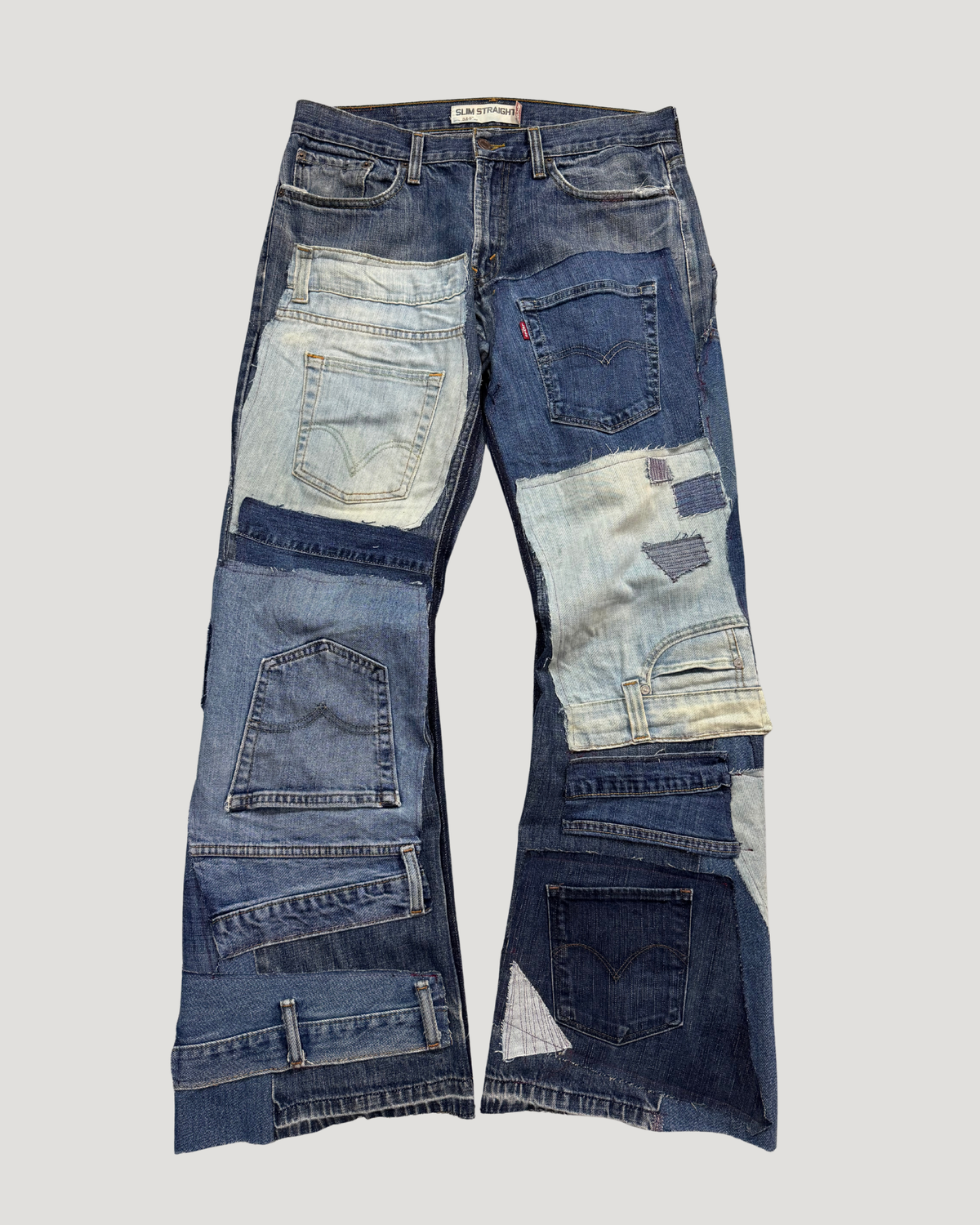 Levi’s 514 Patchwork bootcut M/L